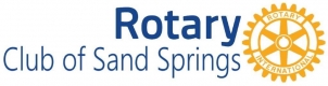 Logo of Rotary Club of Sand Springs